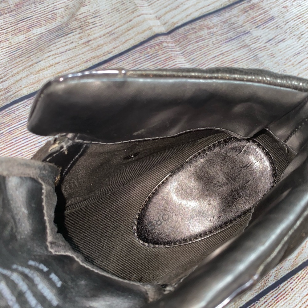 Michael Kors Suede and Metallic High Top Sneakers - Picture 6 of 8